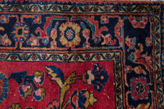 5.5x6 Vintage Lilihan Square Carpet // ONH Item 9557 Image 11