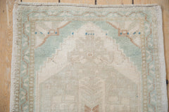2x2.5 Vintage Distressed Oushak Square Rug Mat // ONH Item 9558 Image 2