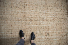 6x8.5 Vintage Distressed Oushak Carpet // ONH Item 9561 Image 1