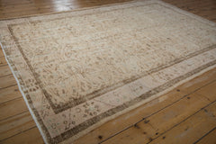 6x8.5 Vintage Distressed Oushak Carpet // ONH Item 9561 Image 5