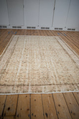 6x8.5 Vintage Distressed Oushak Carpet // ONH Item 9561 Image 6