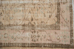 6x8.5 Vintage Distressed Oushak Carpet // ONH Item 9561 Image 7