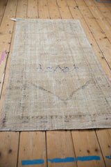 2.5x5.5 Vintage Distressed Oushak Rug Runner // ONH Item 9562 Image 2