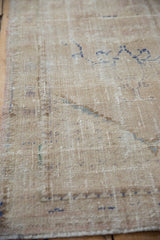 2.5x5.5 Vintage Distressed Oushak Rug Runner // ONH Item 9562 Image 3
