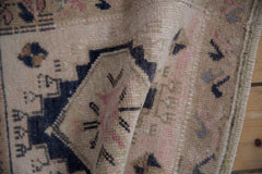 1.5x2 Vintage Distressed Oushak Square Rug Mat // ONH Item 9563 Image 5
