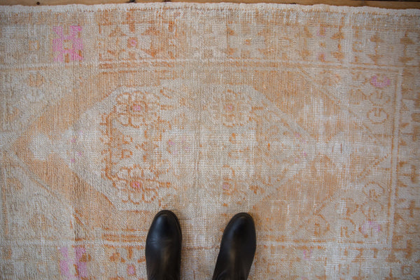 2.5x4.5 Vintage Distressed Oushak Rug // ONH Item 9566 Image 1