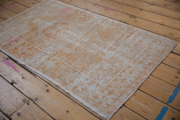 2.5x4.5 Vintage Distressed Oushak Rug // ONH Item 9566 Image 3