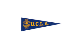 Vintage UCLA Felt Flag // ONH Item 9566