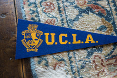 Vintage UCLA Felt Flag // ONH Item 9566 Image 1