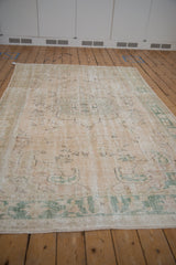6x9 Vintage Distressed Oushak Carpet // ONH Item 9567 Image 6