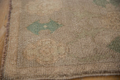 2x2 Vintage Distressed Oushak Square Rug Mat // ONH Item 9573 Image 2