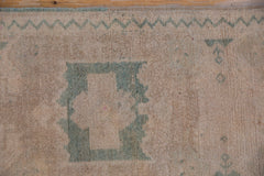 1.5x3.5 Vintage Distressed Oushak Rug Mat Runner // ONH Item 9574 Image 4