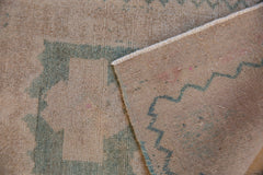 1.5x3.5 Vintage Distressed Oushak Rug Mat Runner // ONH Item 9574 Image 5
