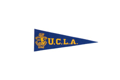 Vintage UCLA Felt Flag // ONH Item 9574