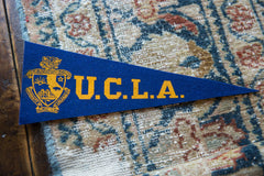 Vintage UCLA Felt Flag // ONH Item 9574 Image 1