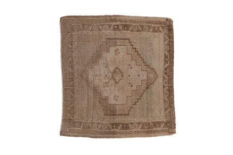 1.5x2 Vintage Distressed Oushak Square Rug Mat // ONH Item 9576