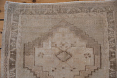 1.5x2 Vintage Distressed Oushak Square Rug Mat // ONH Item 9576 Image 2