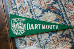 Vintage Dartmouth College Felt Flag // ONH Item 9579 Image 1