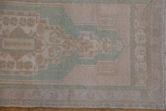 1.5x3.5 Vintage Distressed Oushak Rug Mat Runner // ONH Item 9588 Image 4