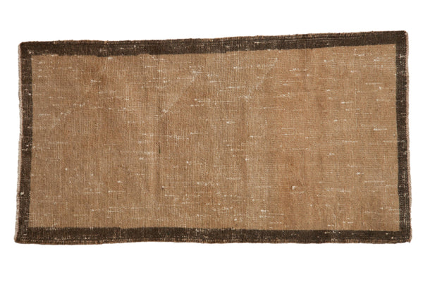 2x4 Vintage Distressed Oushak Rug Runner // ONH Item 9591