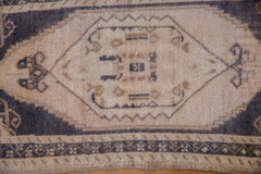 1.5x4 Vintage Distressed Oushak Rug Mat Runner // ONH Item 9602 Image 4