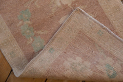 1.5x3.5 Vintage Distressed Oushak Rug Mat Runner // ONH Item 9603 Image 4