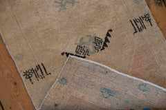 1.5x3 Vintage Distressed Oushak Rug Mat // ONH Item 9613 Image 4