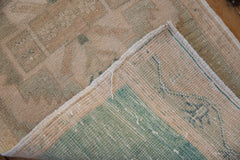 1.5x4 Vintage Distressed Oushak Rug Mat Runner // ONH Item 9620 Image 4