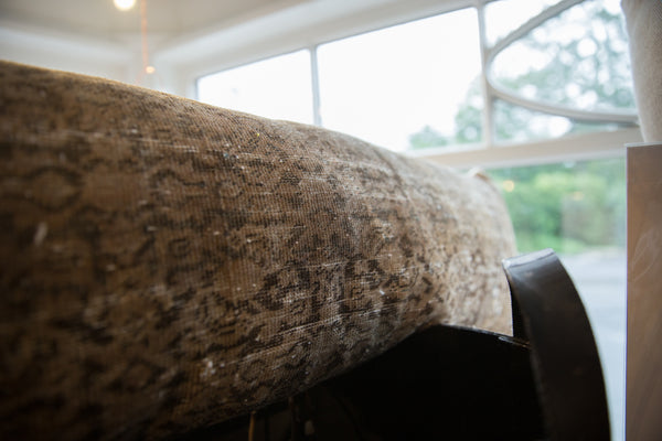 Reclaimed Antique Persian Rug Fragment Bed Lumbar Pillow // ONH Item 9621 Image 6