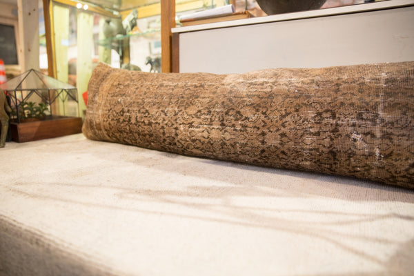 Reclaimed Antique Persian Rug Fragment Bed Lumbar Pillow // ONH Item 9621 Image 9