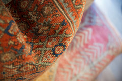 Reclaimed Vintage Persian Rug Fragment Throw Pillow // ONH Item 9623 Image 3