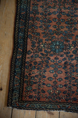 1.5x2.5 Vintage Fine Farahan Sarouk Rug Mat // ONH Item 9628 Image 3