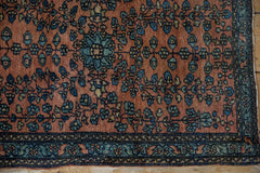 1.5x2.5 Vintage Fine Farahan Sarouk Rug Mat // ONH Item 9628 Image 5
