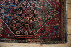 2x2.5 Vintage Fine Farahan Sarouk Square Rug Mat // ONH Item 9629 Image 5