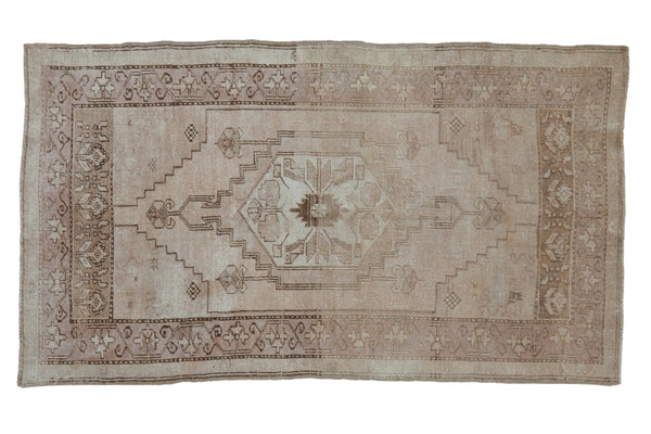 3.5x6 Vintage Distressed Oushak Rug // ONH Item 9632