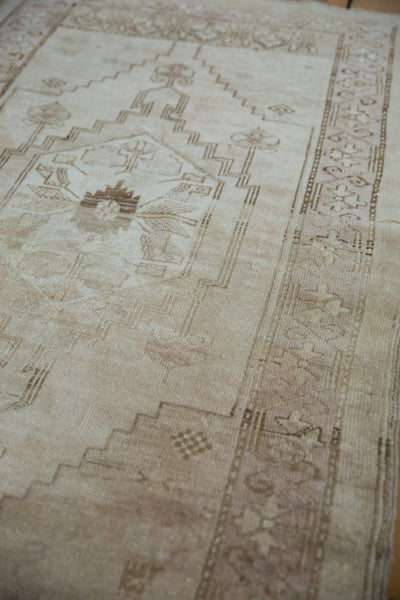 3.5x6 Vintage Distressed Oushak Rug // ONH Item 9632 Image 3