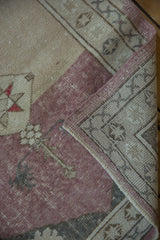 2.5x3 Vintage Distressed Anatolian Square Rug // ONH Item 9633 Image 7