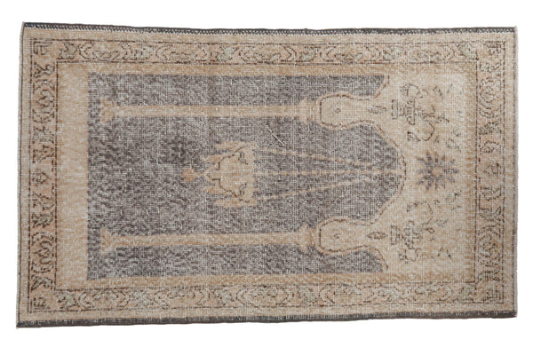 2.5x4.5 Vintage Distressed Sparta Rug // ONH Item 9634