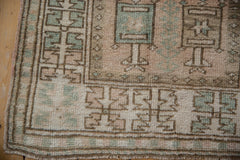 3x4 Vintage Distressed Melas Square Rug // ONH Item 9635 Image 3