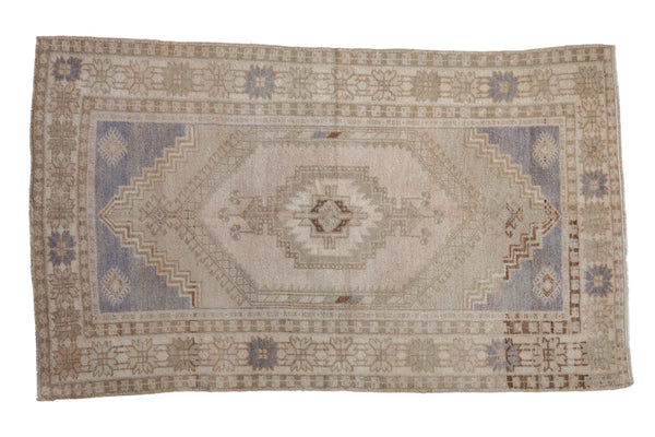 3.5x6 Vintage Distressed Oushak Rug // ONH Item 9636