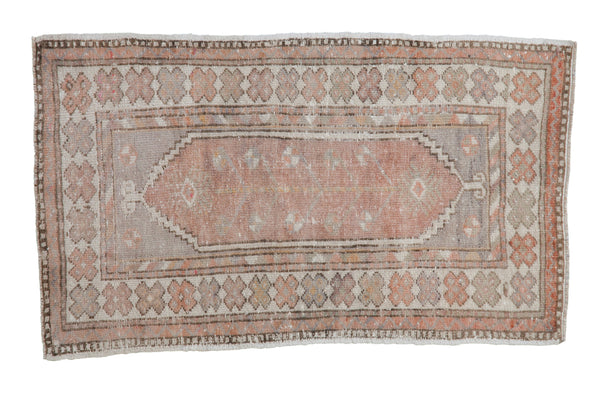 2.5x4 Vintage Distressed Oushak Rug // ONH Item 9640