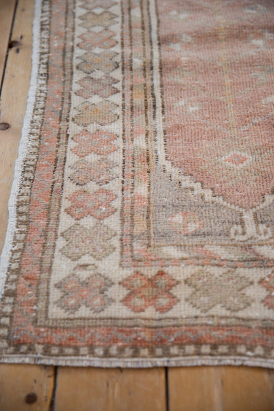 2.5x4 Vintage Distressed Oushak Rug // ONH Item 9640 Image 3