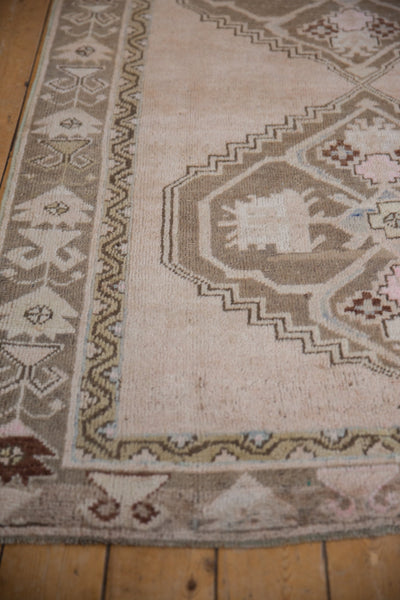 4.5x10.5 Vintage Distressed Oushak Rug Runner // ONH Item 9643 Image 4