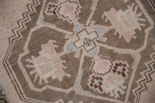 4.5x10.5 Vintage Distressed Oushak Rug Runner // ONH Item 9643 Image 7