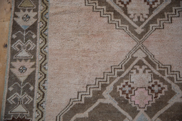 4.5x10.5 Vintage Distressed Oushak Rug Runner // ONH Item 9643 Image 10