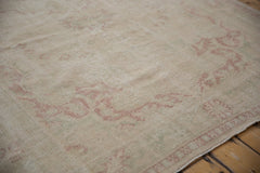 6x9.5 Vintage Distressed Oushak Carpet // ONH Item 9644 Image 3