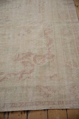 6x9.5 Vintage Distressed Oushak Carpet // ONH Item 9644 Image 4