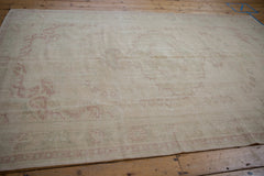 6x9.5 Vintage Distressed Oushak Carpet // ONH Item 9644 Image 5