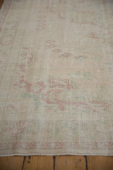 6x9.5 Vintage Distressed Oushak Carpet // ONH Item 9644 Image 7