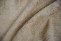 6x9.5 Vintage Distressed Oushak Carpet // ONH Item 9644 Image 8